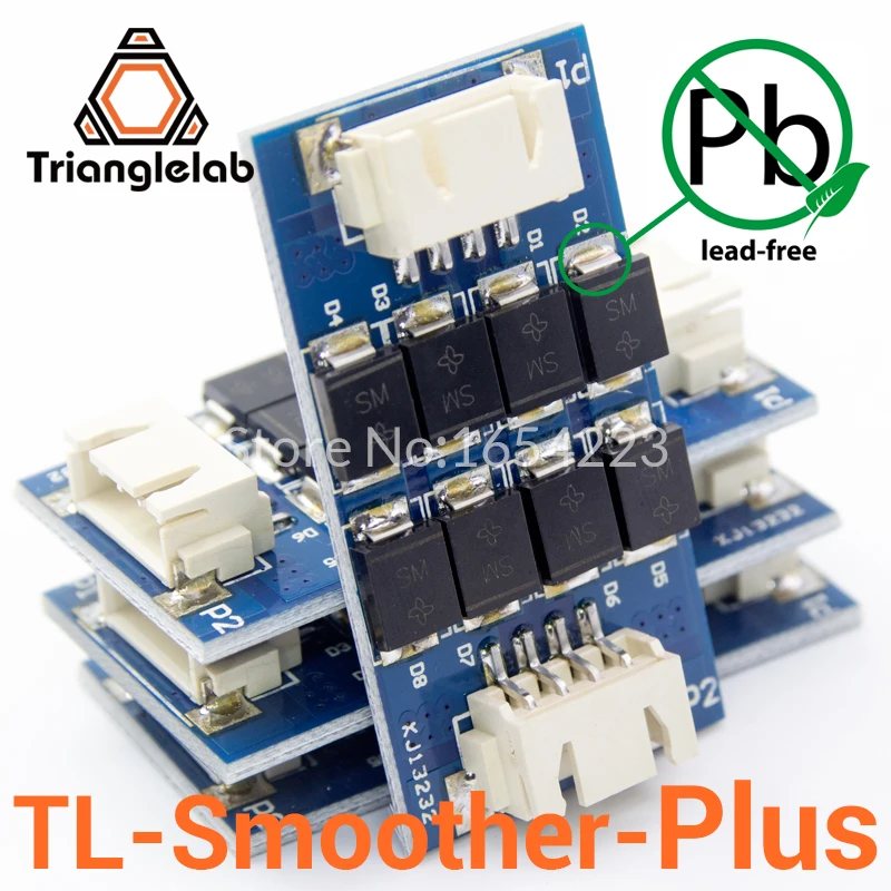 Модуль аддона Trianglelab 4 шт./упак. TL smoдругая PLUS для 3D двигателей pinter драйвер