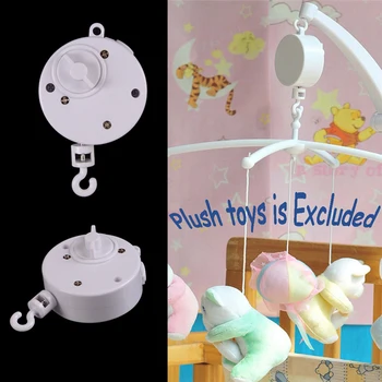 

Rotary Baby Mobile Crib Bed Toy Clockwork Movement Mobile Windup Bell Autorotation Music Box Baby Kids Toys Gift for Christmas