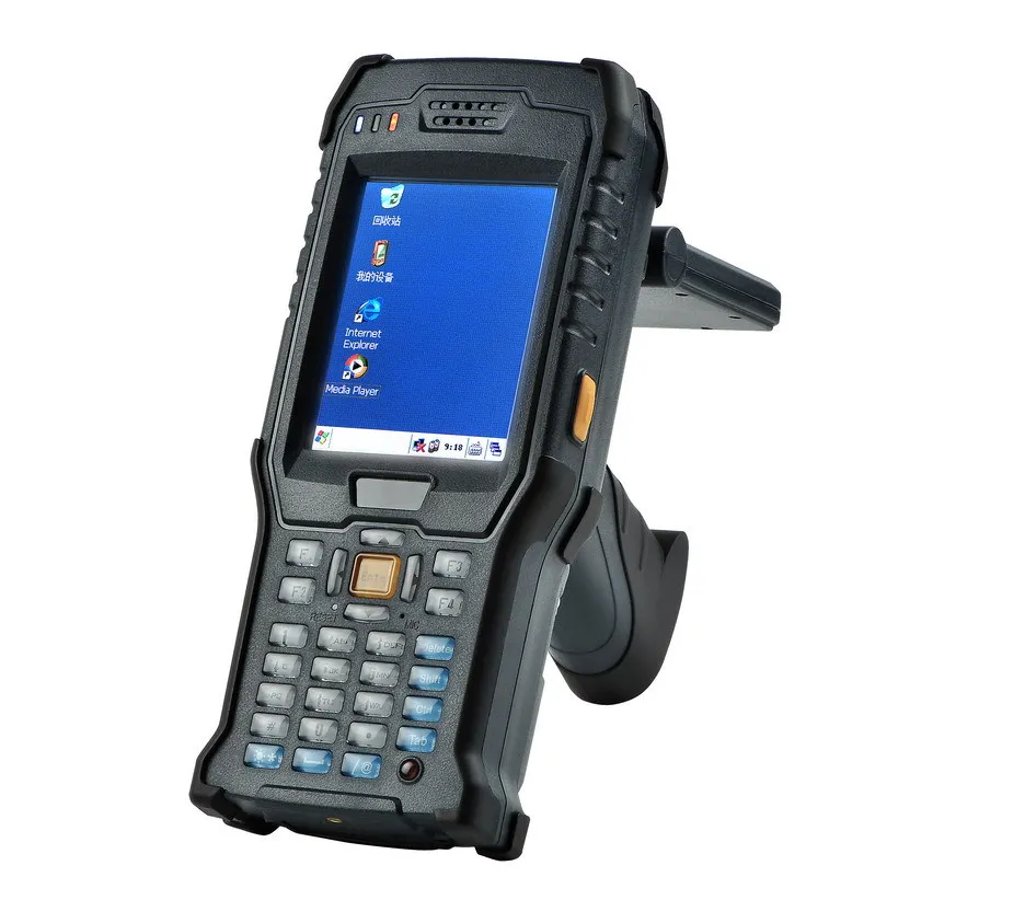 Сканер штрих кода WinCE с дисплеем мобильный терминал передачи данных|barcode scanner data