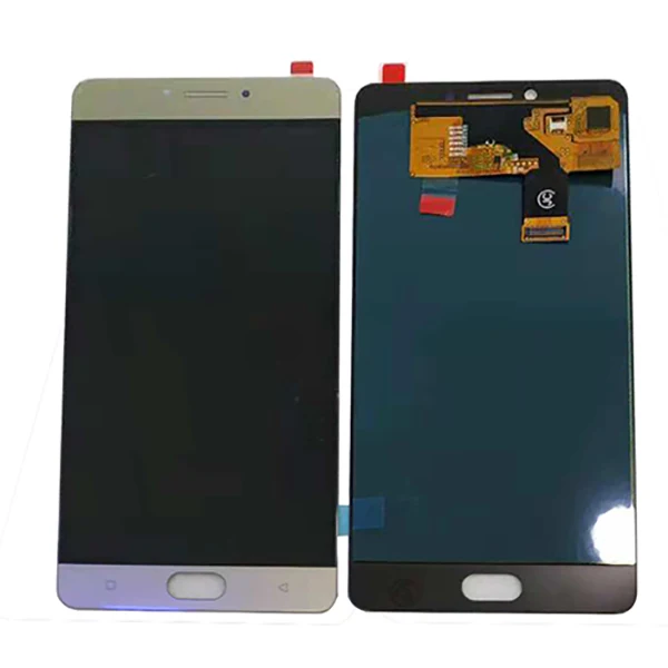 Ceny 5.5 Cal dla Highscreen mocy pięć Max wyświetlacz LCD + ekran dotykowy Digitizer zgromadzenie złoty kolor z zestaw