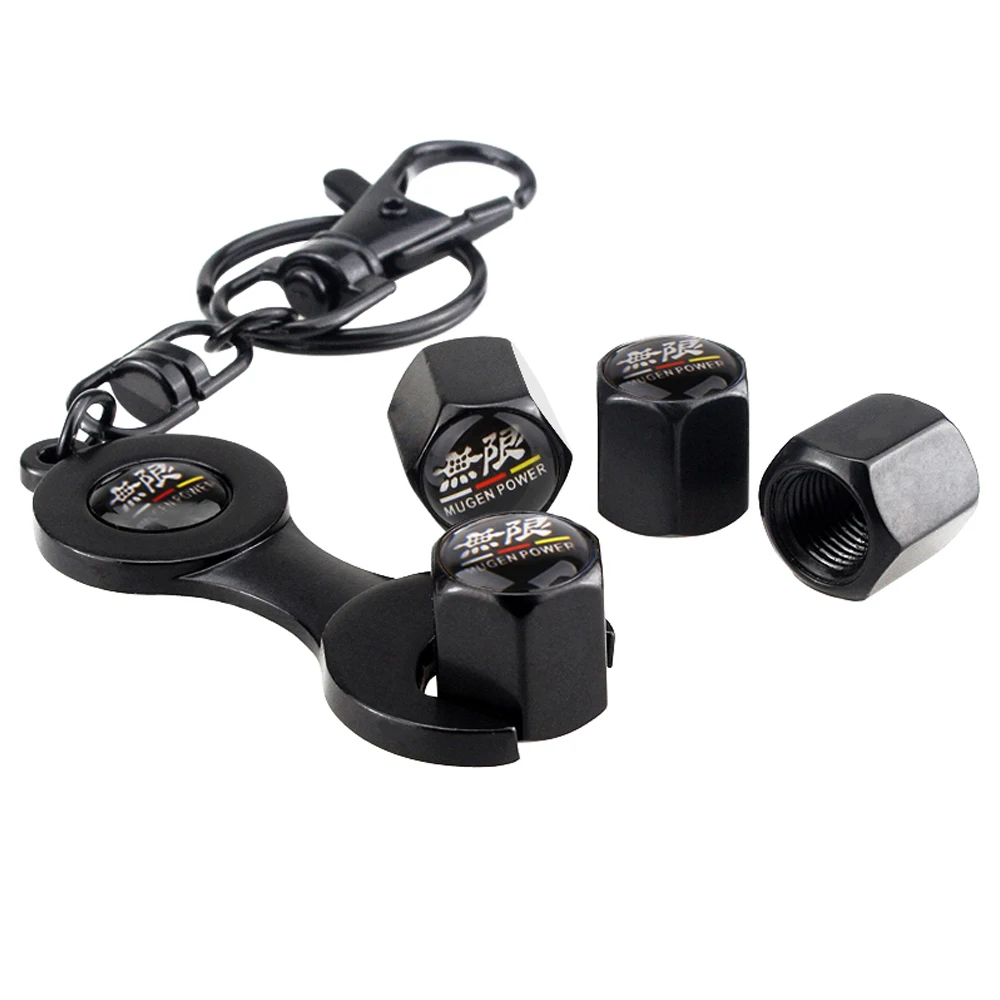 Автомобильные аксессуары колеса крышки стержня вентиля шины для Honda Mugen Логотип Greiz Insight Elysion Spirior CRZ Jet Crosstour Dio Pilot
