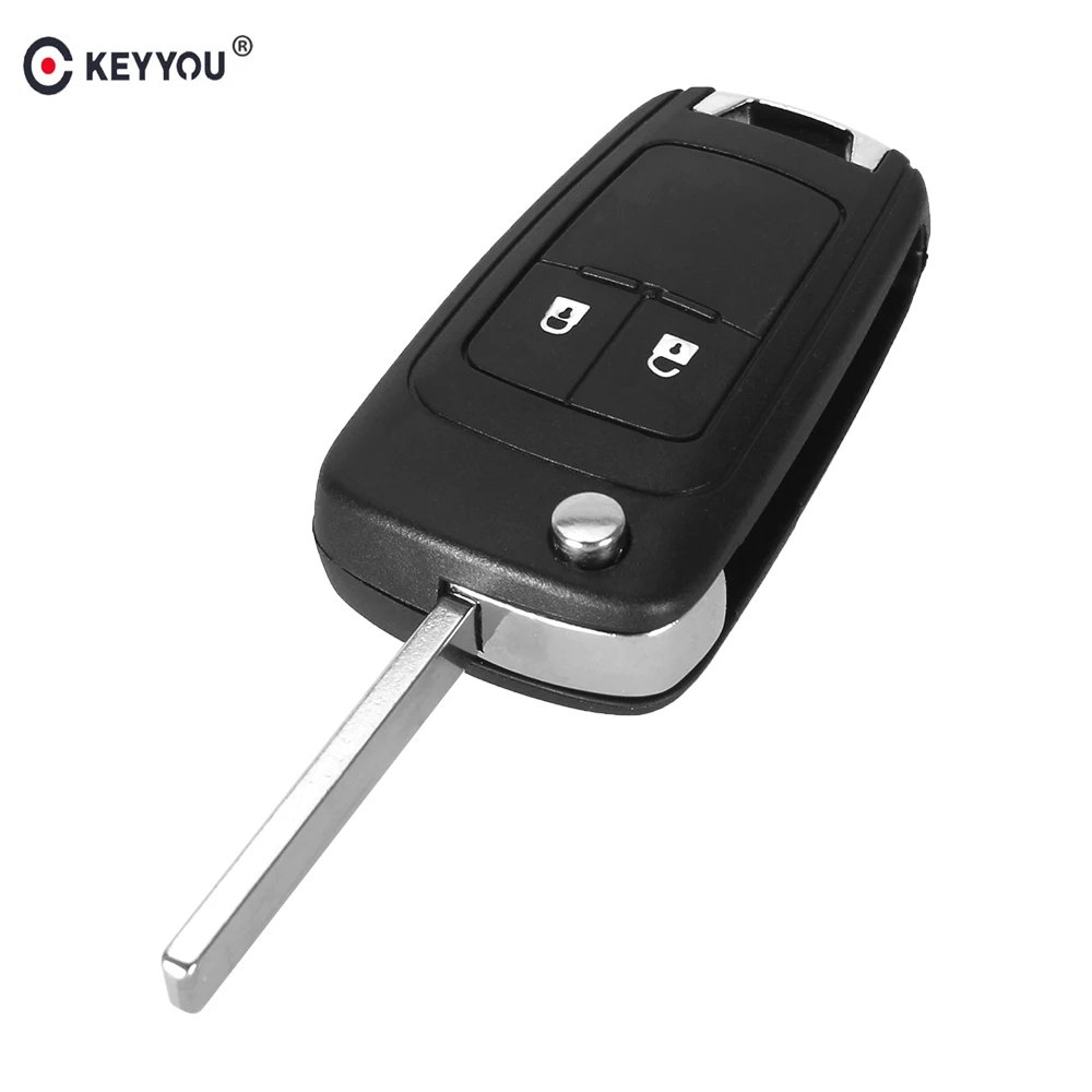 

KEYYOU 2/3 Button Car Remote Key Case Shell For Opel Vauxhall Astra H Insignia J Vectra C Corsa D Zafira G Fob Cover HU100 Blade