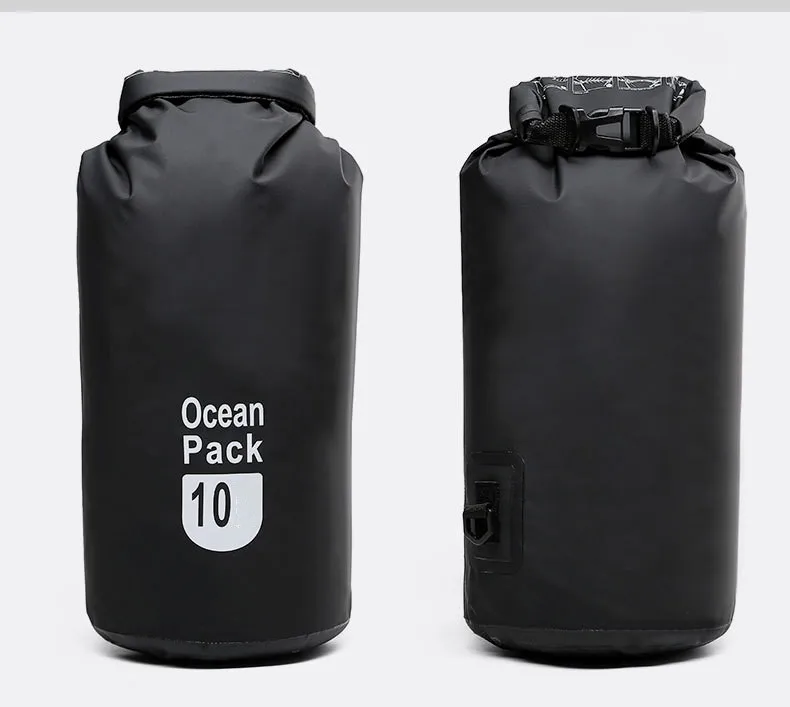 Outdoor Boating Kayaking PVC Waterproof Dry Bag Lightweight Diving floating Camping Hiking