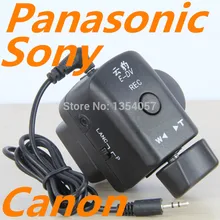 Free Shipping Zoom Control For Sony LANC ZOOM REMOTE Controller