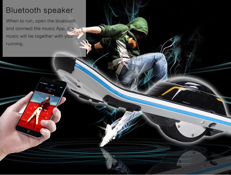 electric scooters adults one wheel skateboard one single wheel electric skateboard hoverboard with bluetooth speaker led lights (12)