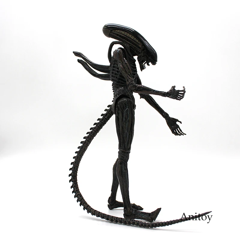 NECA ALIEN Xenomorph Neomorph Creature Pack ПВХ фигурка Коллекционная модель игрушки