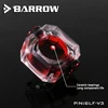 Система водяного охлаждения Barrow, система охлаждения, электронный датчик потока данных, дисплей, возможность считывания данных на материнск... ► Фото 3/4