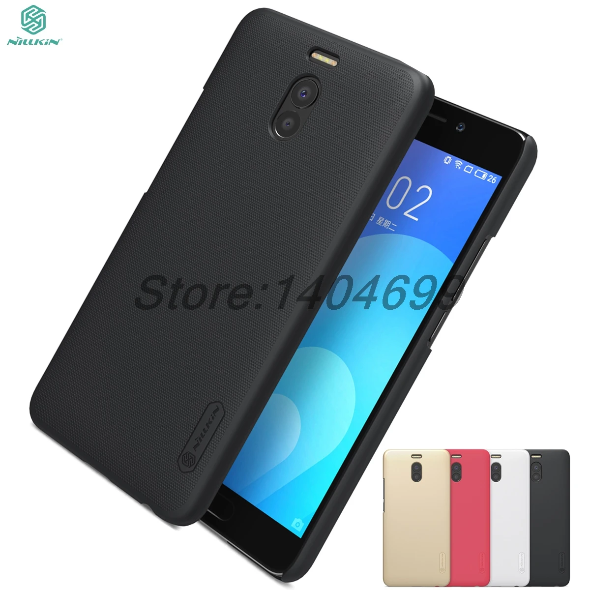 

Meizu M6 Note Case Meizu M6 Note Matte Case Nillkin Frosted Shield Hard Back Cover Case For Meizu M6 Note