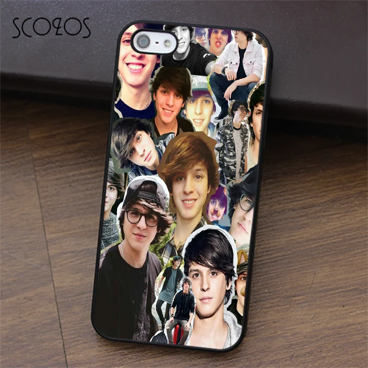 SCOZOS Christopher Velez cnco (4) phone for iphone X 4 4s 5 5s Se 5C 6 6s 7 8 6&6s plus 7&8 plus #aa30