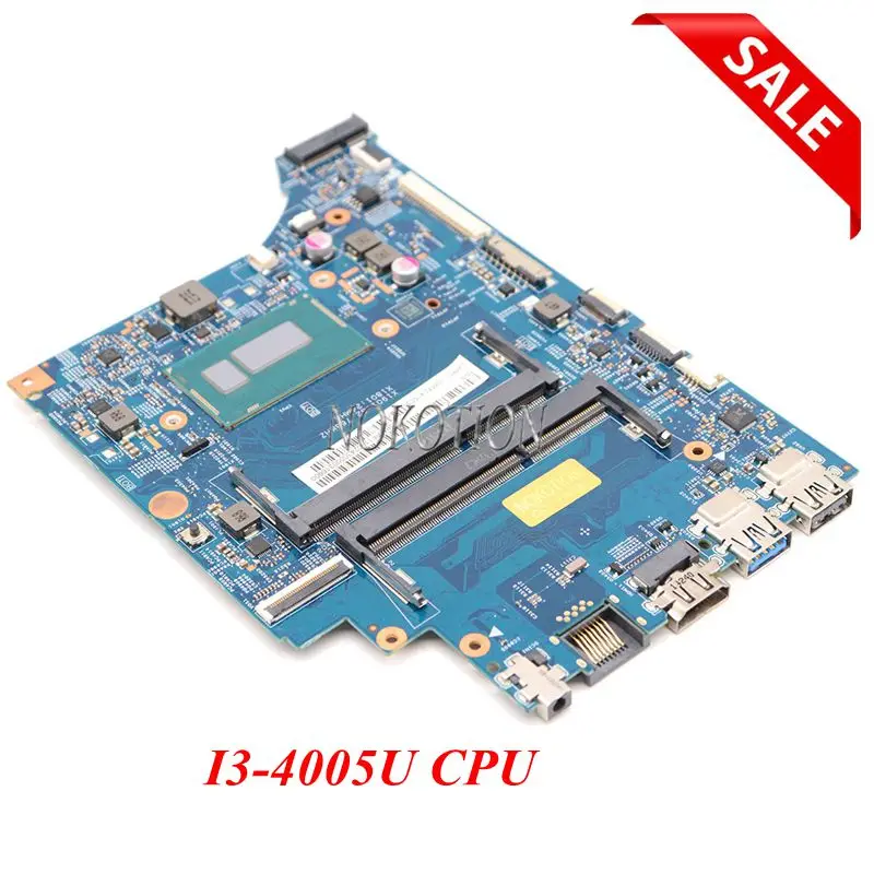 NOKOTION VA30-HB MB NBMPF11006 13334-1 448.02B15.0011 материнская плата для ноутбука acer aspire V3-331 V3-331G I3-4005U |