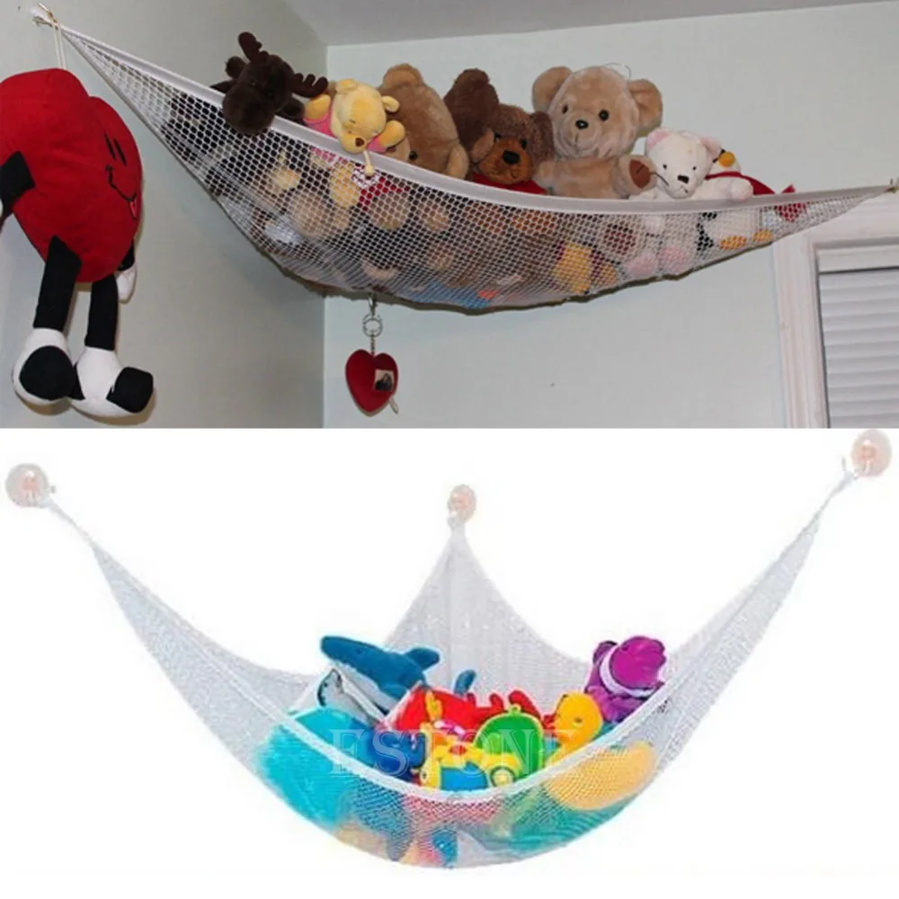Toy Hammock Hanging Storage Net Stuffed Animals Toys Kids Organizerin