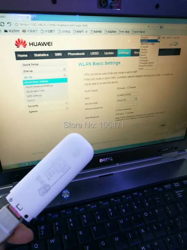 HUAWEI E8372 4G USB WI-FI ключ 4G Мобильный DVR WI-FI E8372h-153 плюс антенна разблокирована FDD800/900/1800/2100/2600 МГц