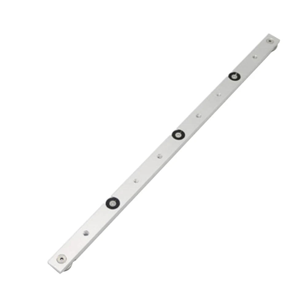 Aluminum Alloy Miter Bar Miter Slider Table Saw Gauge Rod Miter Gauge 450mm 300mm