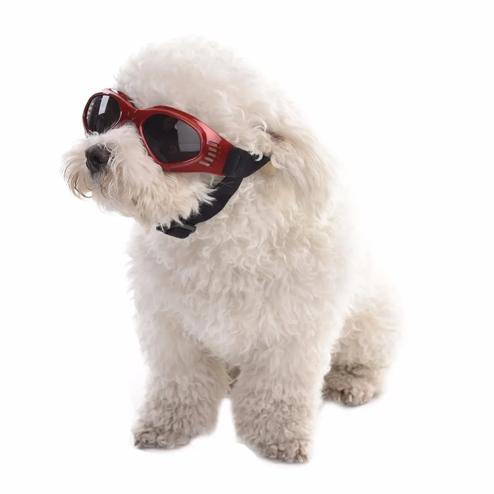 Модные солнцезащитные очки в форме сердца для домашних животных защитные очки для кошки собачьи очки продукт для домашних животных ветронепроницаемая защита для глаз очки многоцветные