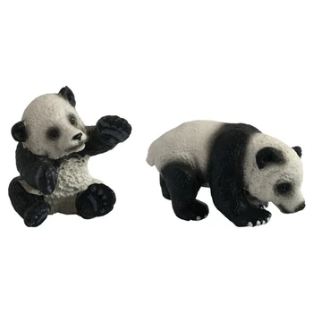 

FlyingTown Simulation forest Animal World Zoo animal model toys Figure Action Toy Simulation Animal Lovely PVC Toy For Kids