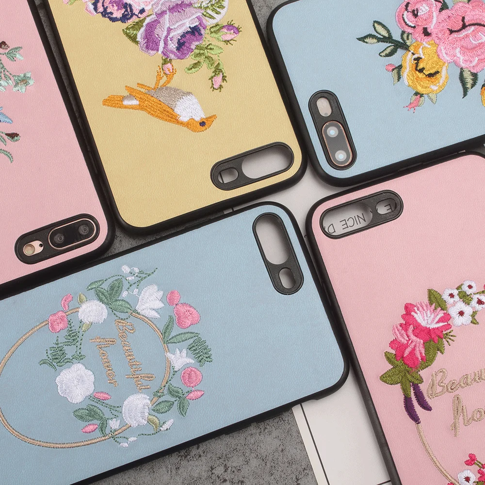 

Luxury 3D Embossed Phone Case for OPPO R17 PRO R15 R11 Plus Vintage Floral Patterned Case for OPPO R9S OPPO Find X Soft TPU Case