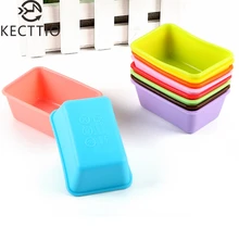 1 шт. прямоугольник Форма силиконовая форма для выпечки в форме цветка высокое качество Fondant(сахарная) пресс-формы для выпечки DIY силиконовая жаропрочная форма для хлеба пресс-форм