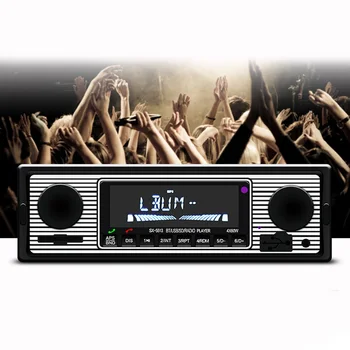 

New U disk card machine car mp3 Bluetooth Car Radio MP3 Player Stereo USB AUX Classic Car Stereo Audio