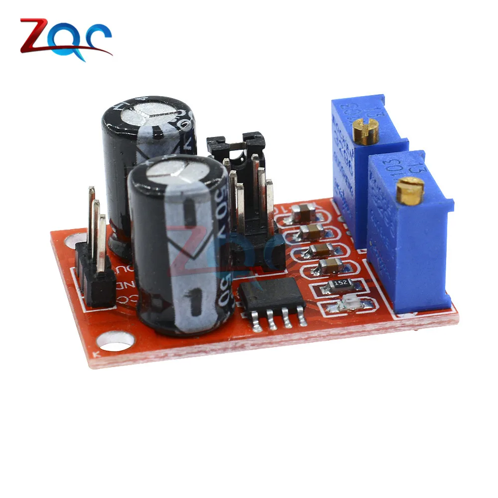 Купить NE555 импульсный Частотный рабочий цикл регулируемый модуль ...