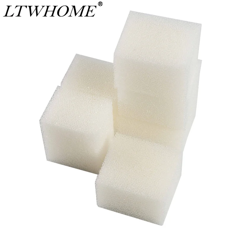 

LTWHOME Compatible Foam Filters Suitable for Fluval Edge Filter