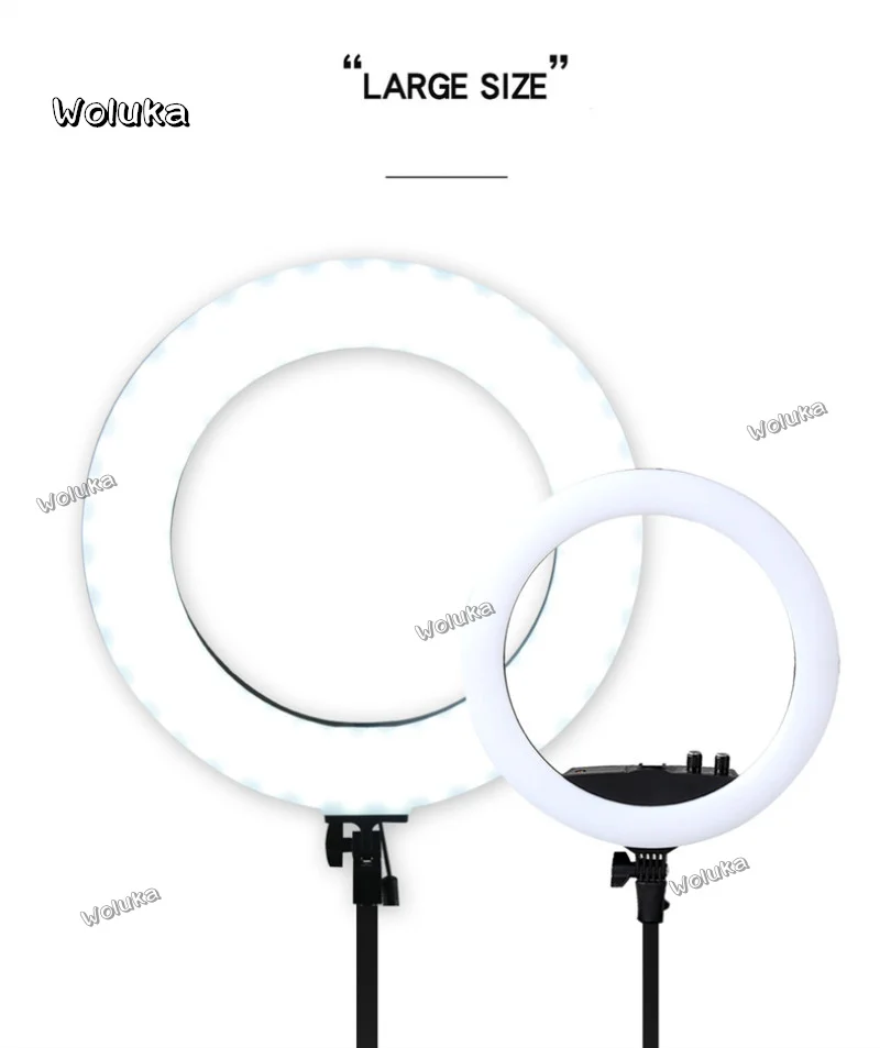 Внешний съемки батарея кольцевая лампа светодиодный Live лампа для красоты якорь омоложение self-откидные светлая съемка 18 дюймов CD50 T13