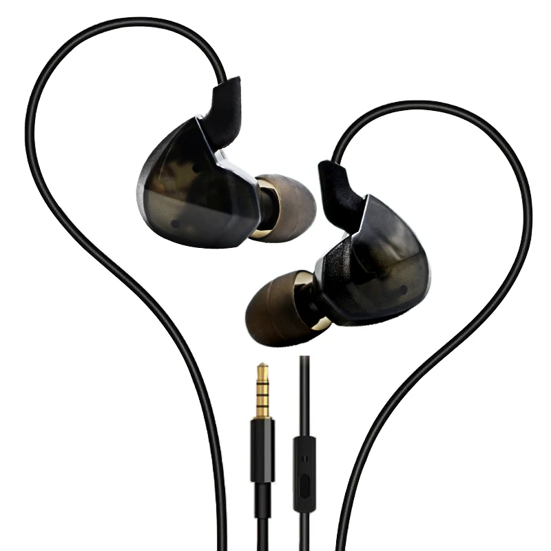 Высококачественные профессиональные Hi Fi наушники HIDIZS EP3 вкладыши|earphone quality|in-ear