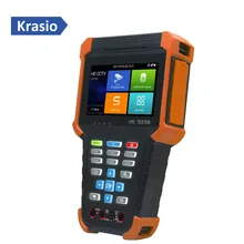 Портативный " CCTV тестер 8MP TVI CVI 5MP AHD CVBS 4 к IP H.265 с HDMI Цифровой мультиметр, определитель местоположения кабеля