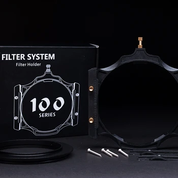 

62mm Metal Adapter Ring +100mm Square Filter Holder Support for Haida Lee Hitech Cokin Z PRO 100x100mm 100x150mm Filters