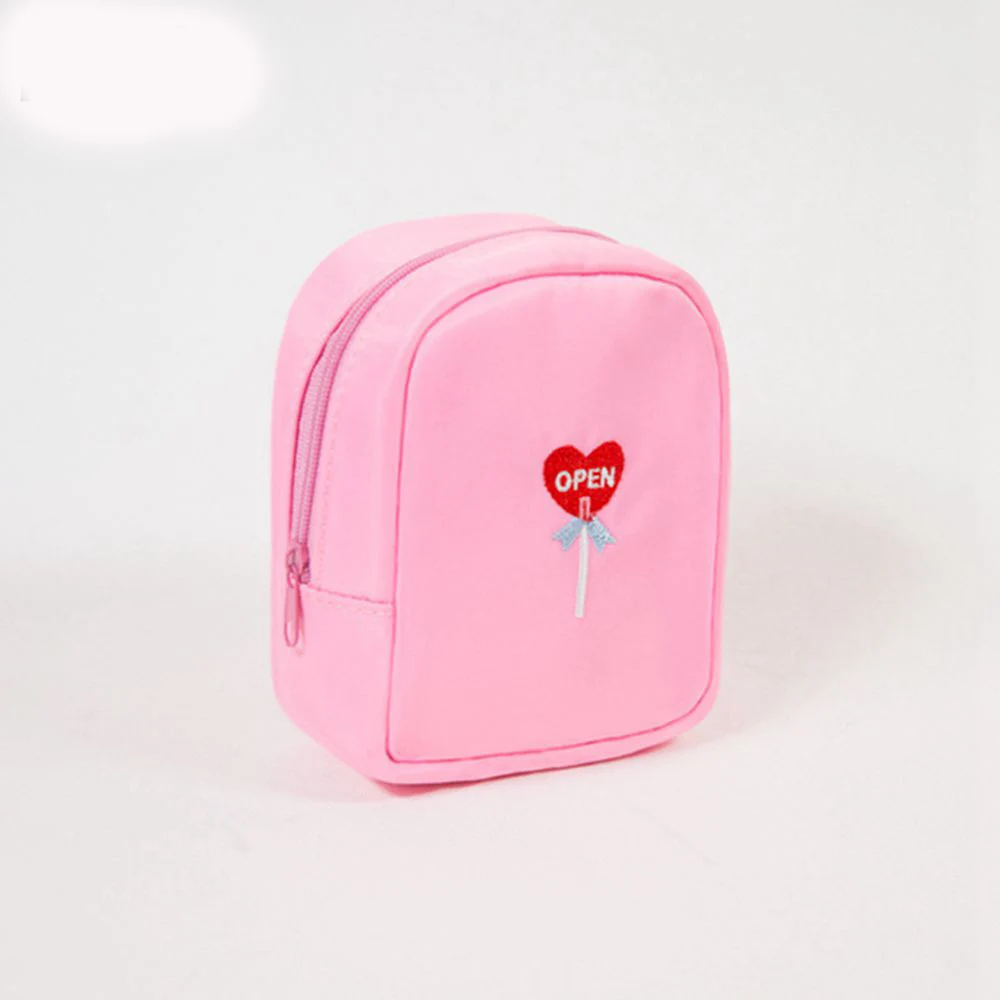 

1PC New Style Woman Makeup Box Portable Mini Flamingo Cosmetic Bag Fashion Toiletry Case Organizer Travel Storage Bag Coin Bag