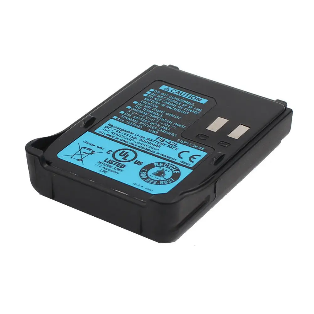 bilder für PB-42L PB42L 2000 mAh Li-Ion Akku Für Kenwood Radio TH-F6 TH-F6A TH-F7 TH-F7E bilder für PB-42L PB42L 2000 mAh Li-Ion Akku Für Kenwood Radio TH-F6 TH-F6A TH-F7 TH-F7E