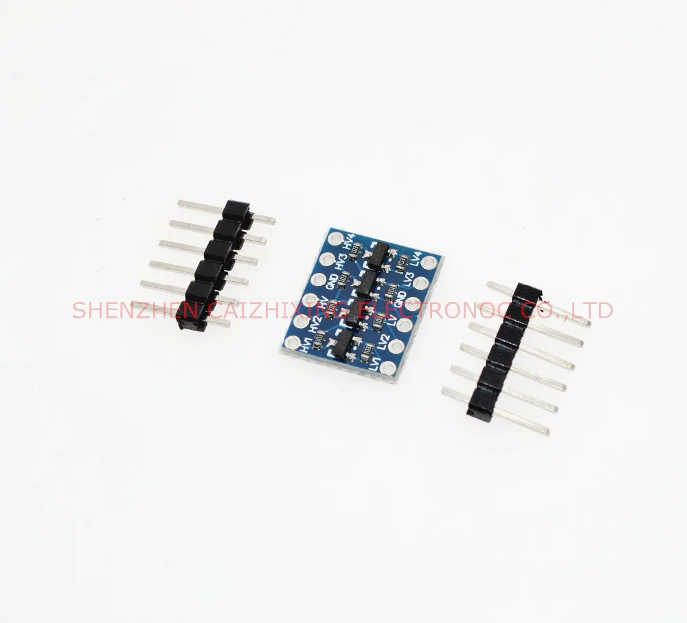 

IIC I2C Logic Level Converter Bi-Directional Module 5V to 3.3V For Arduino