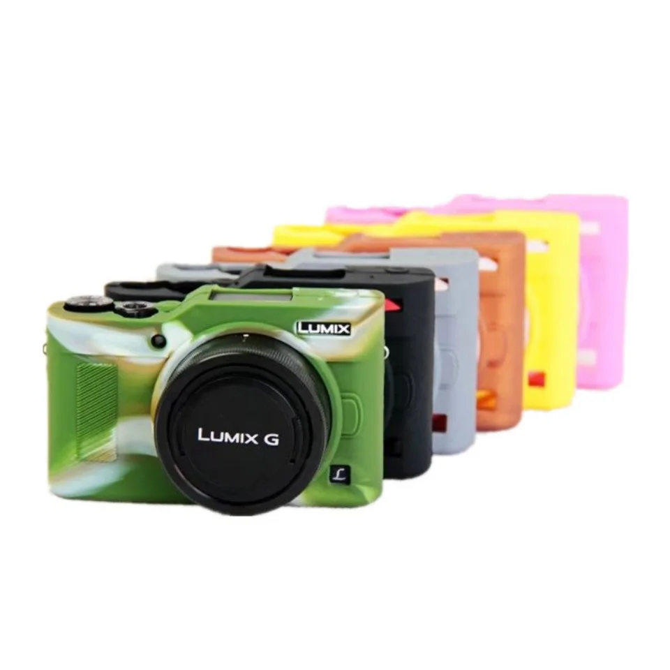 Nice Soft Camera Video Bag For Panasonic Lumix GF9 Silicone Case Rubber