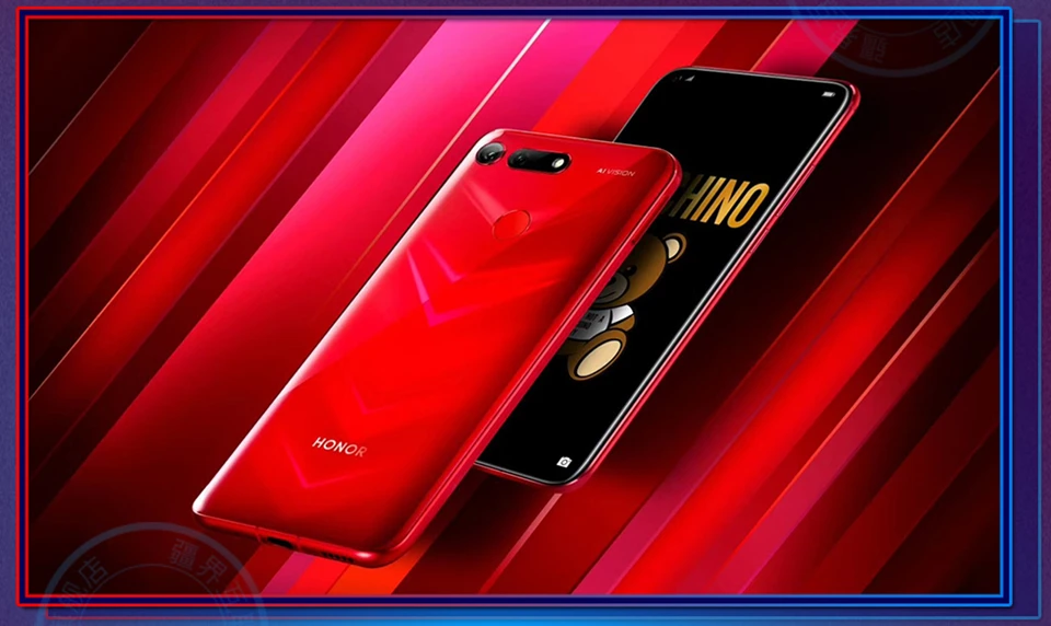 Honor V20 Honor View 20 мобильный телефон NFC Face ID Kirin 980 Восьмиядерный Android 9,0 OS 6,4 дюймовый экран 4000 мАч