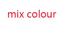 mix color
