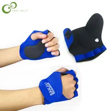 1 пара регулируемые спортивные перчатки для спортзала с половинным пальцем для тяжелой атлетики, для велоспорта, для скалолазания, для поддержки рук, перчатки для полупальцев GYH