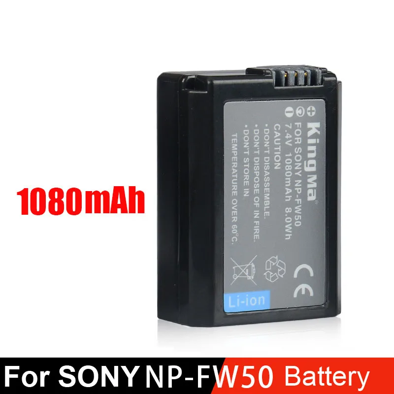   1080   DV   Sony NP-FW50 batteria  DV   