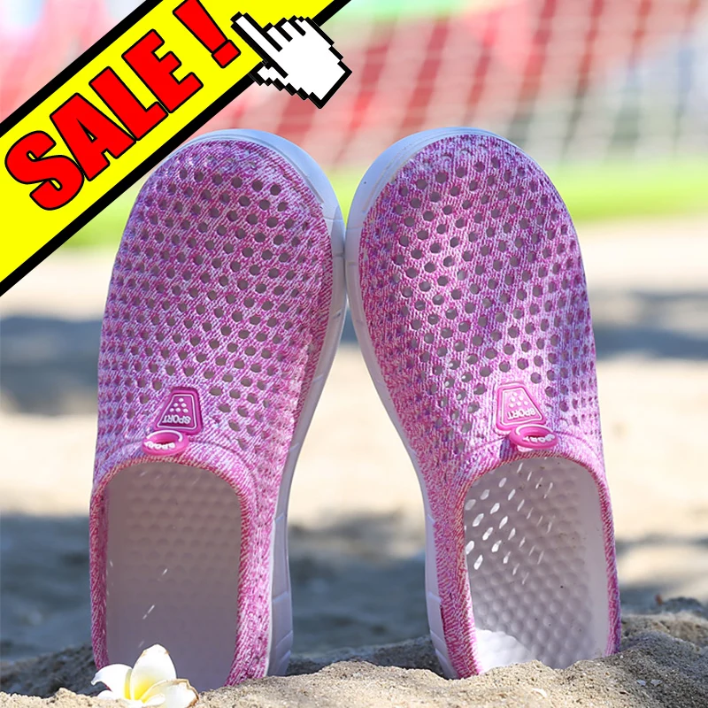 

TOURSH Women Summer Jelly Shoes Beach Sandals Women Hollow Designer Slippers Flip Flops Women Light Sandalias Shoes Woman 2019