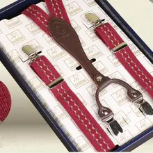 Женские Подтяжки 4 клипсы 2,5 см модные Спагетти ремень