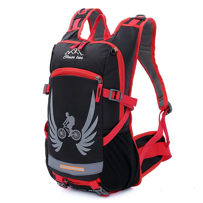 18L водонепроницаемый велосипедный рюкзак рюкзаки рюкзак для верховой езды Рюкзак Для Езды - Цвет: red