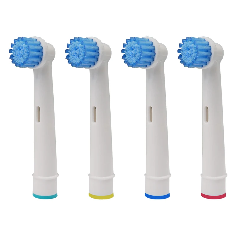 

4PCS Oral B Electric Toothbrush Replacement Heads for Braun Compatible Sensitive Clean/SmartSeries/ Vitality/ Health tooth brush