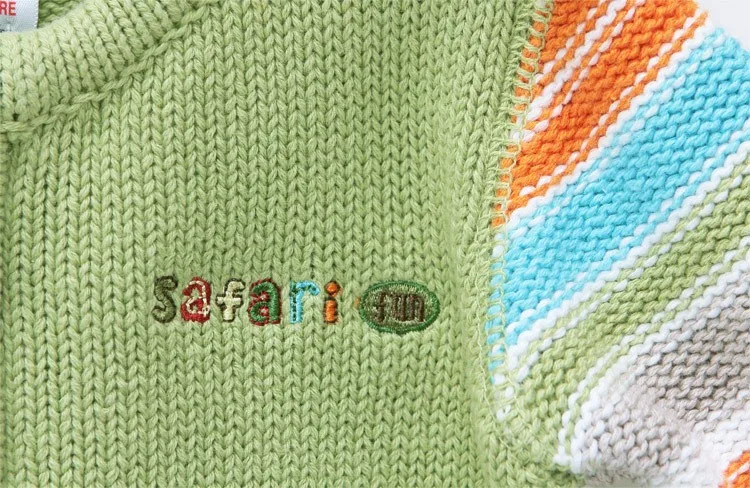 Y109 высокое качество, новинка года, брендовый осенне-зимний свитер для девочек и мальчиков детские пуловеры, свитер для малышей Детская одежда для малышей