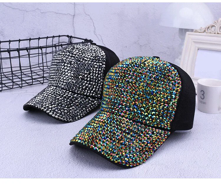 Water Diamond Baseball Hat - Style 6