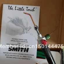 Новинка; 1 комплект детский небольшая горелка комплект мини-паяльная лампа для работ по металлу с 5 советов для ювелирных изделий инструменты для пайки M16* 1,5