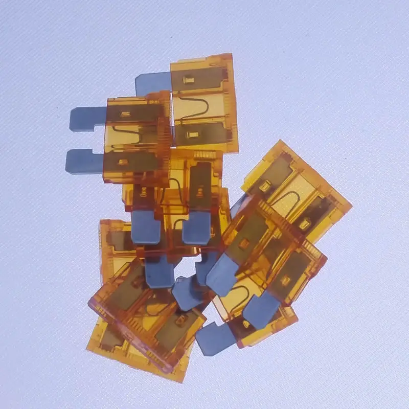 5A car fuse Medium, Medium Blade Fuse, Auto Car Motorcycle Automotive