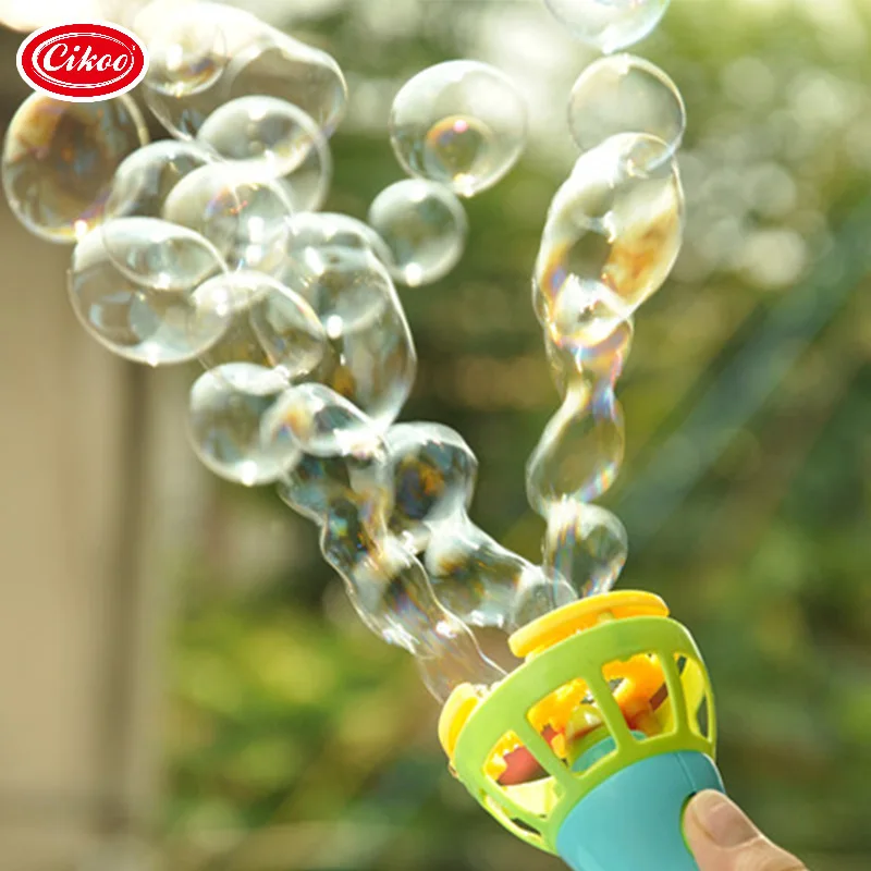 Cikoo Hot Sales Children 's Toys Electric Bubble Machine Kids Bubble