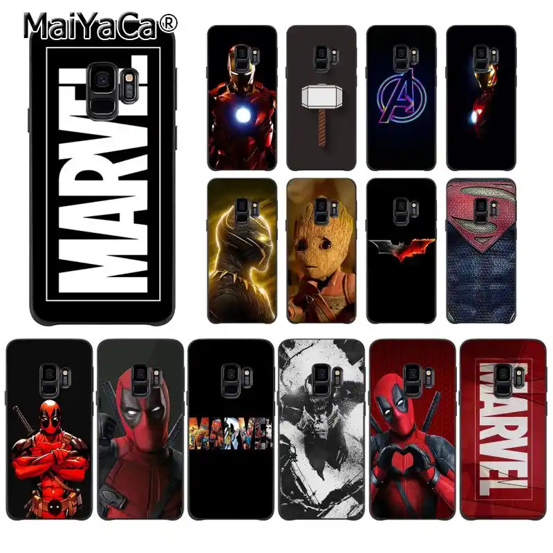 coque samsung s9 edge marvel