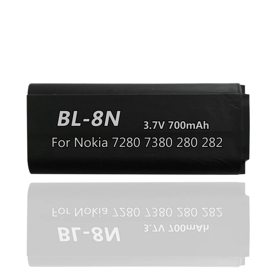 Jessque BL 8N bl8n 700мАч Батарея для Nokia 7280 7380 282 280 мобильный телефон аккумулятор|battery