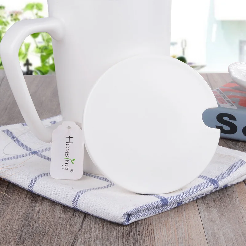 Керамическая чашка с изображением кота персональная мультяшная кружка для