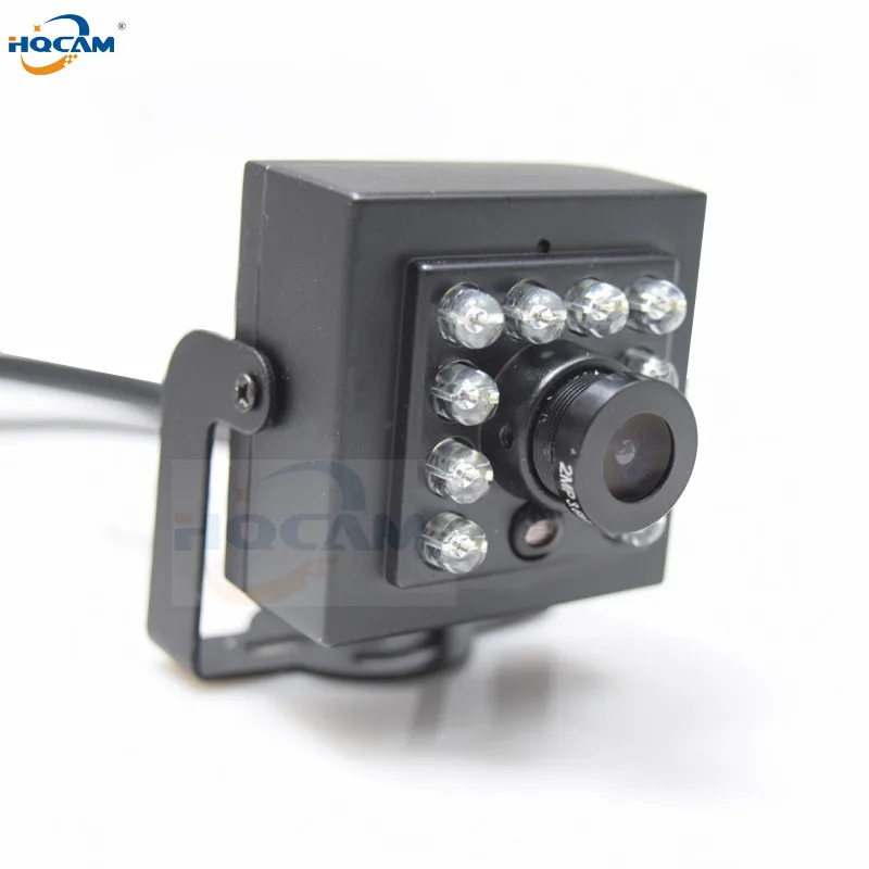  HQCAM 720P H264 Infrared night vision USB 1.0Mega Pixel Web Camera HD Mini USB Camera MIC Microphon