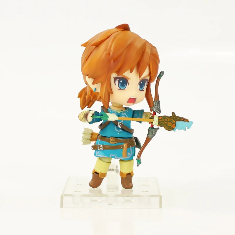 Link Boy фигурка Figma 284 153 Nendoroid 553 413 733-DX 733 Majoras маска 3D череп ребенок окарина модель игрушки